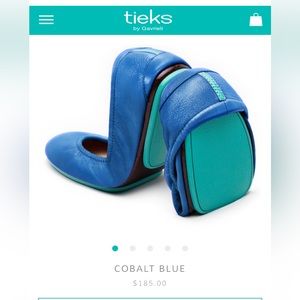 Cobalt Tieks size 9